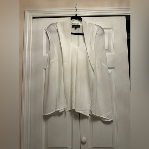 Eloquii Tops - Women’s Eloquii White Blouse - Size 20